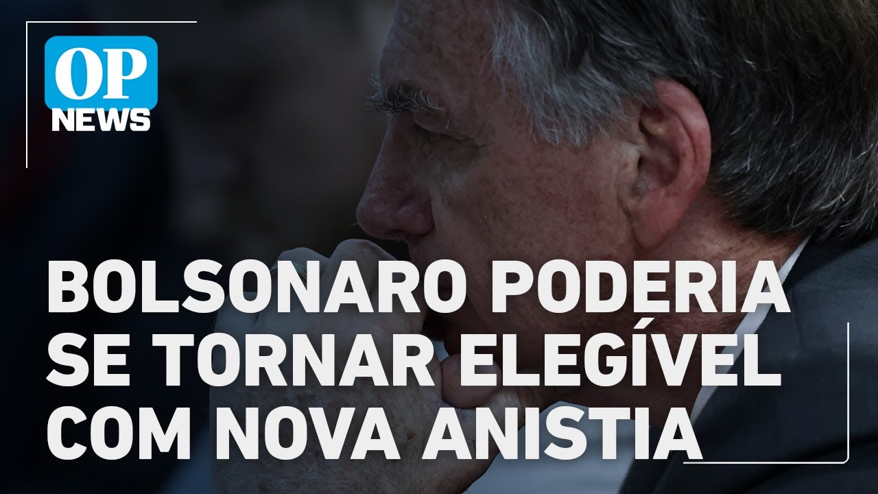 Bolsonaro poderia retomar direiros políticos com nova proposta da lei da anistia | O POVO News
