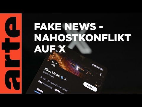 Millionen Falschmeldungen auf Online-Dienst X | ARTE Info Plus