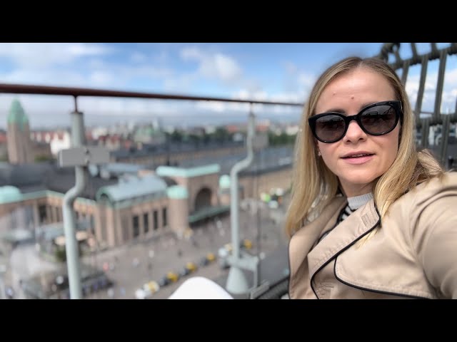 VLOG Где дети?! Что с домом?! Прогулка по Хельсинки
