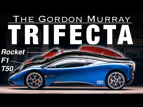 Gordon Murray t50: F1 Successor Unveiled in Jay Leno's Garage