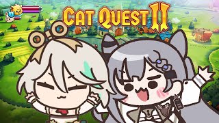 【Cat Quest II】Co-op meowment🐈【Nekomaton????】