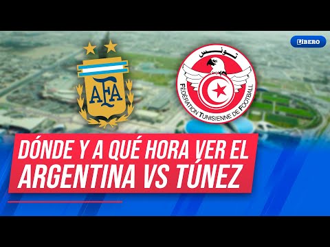 ARGENTINA 🆚 TÚNEZ: hora y por dónde ver por el Mundial Sub 17 | Líbero