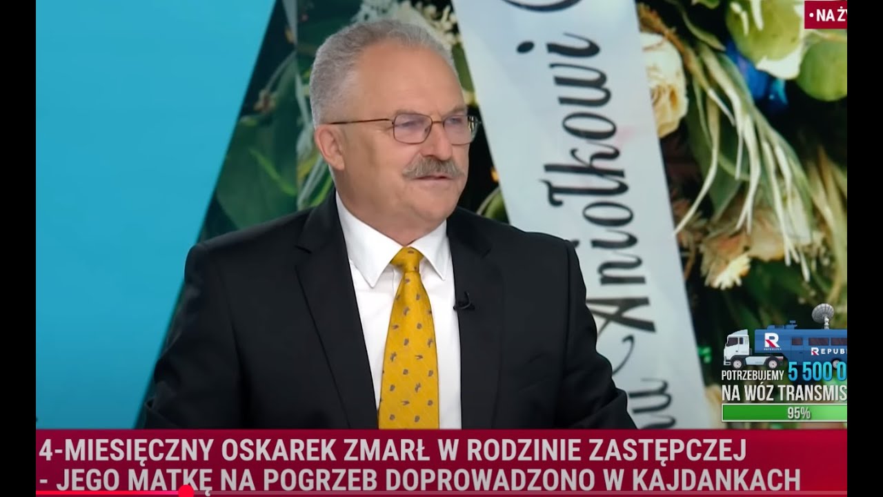 Śliwka: Polską rządzi szaleniec! Tusk jest chory z nienawiści | W Punkt