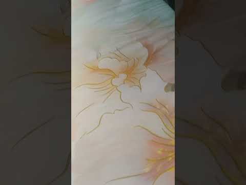 #pov#eligance duoble bed sheet set# so nice design colours #short video