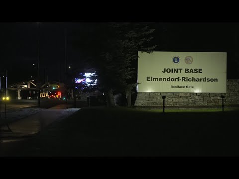 Images of Joint Base Elmendorf-Richardson ahead of Trump-Putin meeting in Alaska | AFP