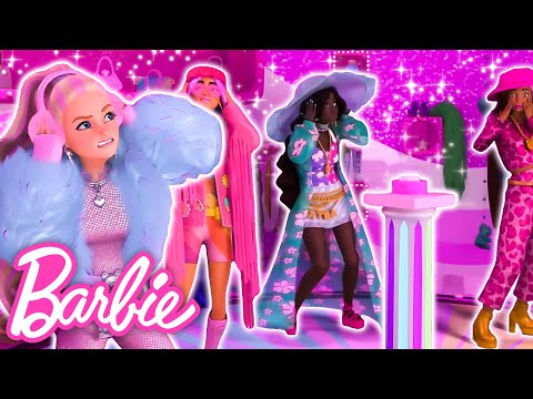 Barbie Extra So Fly Fashion Abenteuer | BARBIE LÄUTET DEN ALARM "CODE PINK" | Clip
