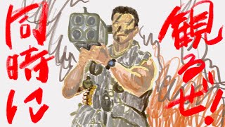 【同時視聴】映画『コマンドー（吹替版）』、観る！│ばぶかす