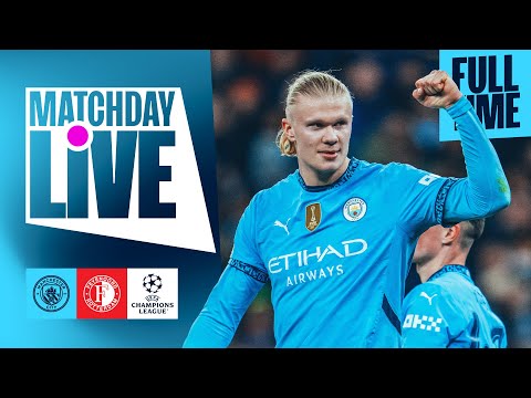 CITY V FEYENOORD | CHAMPIONS LEAGUE | MATCHDAY LIVE | FULL-TIME REACTION