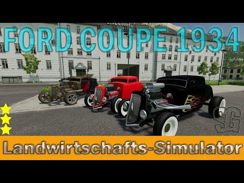 Ford Coupe 1934 v1.1.0.0