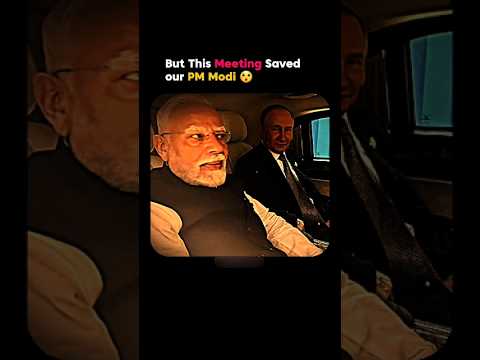 The Bond between Modi and Putin. || Narendra Modi || Putin || SCO summit || #shorts