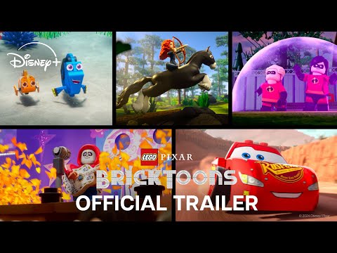 LEGO Pixar: BrickToons'