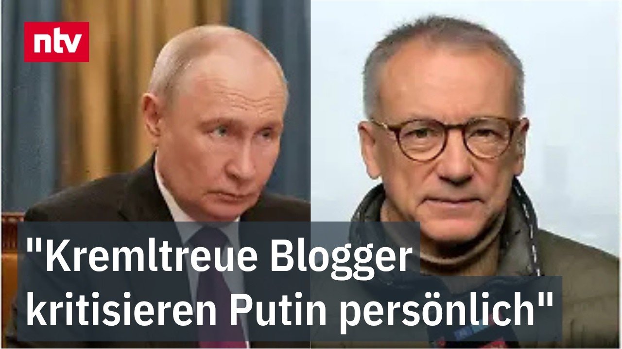 Munz über Risse in Russland - Iran-Besuch nur "Symbolik" und "schöne Worte" | ntv