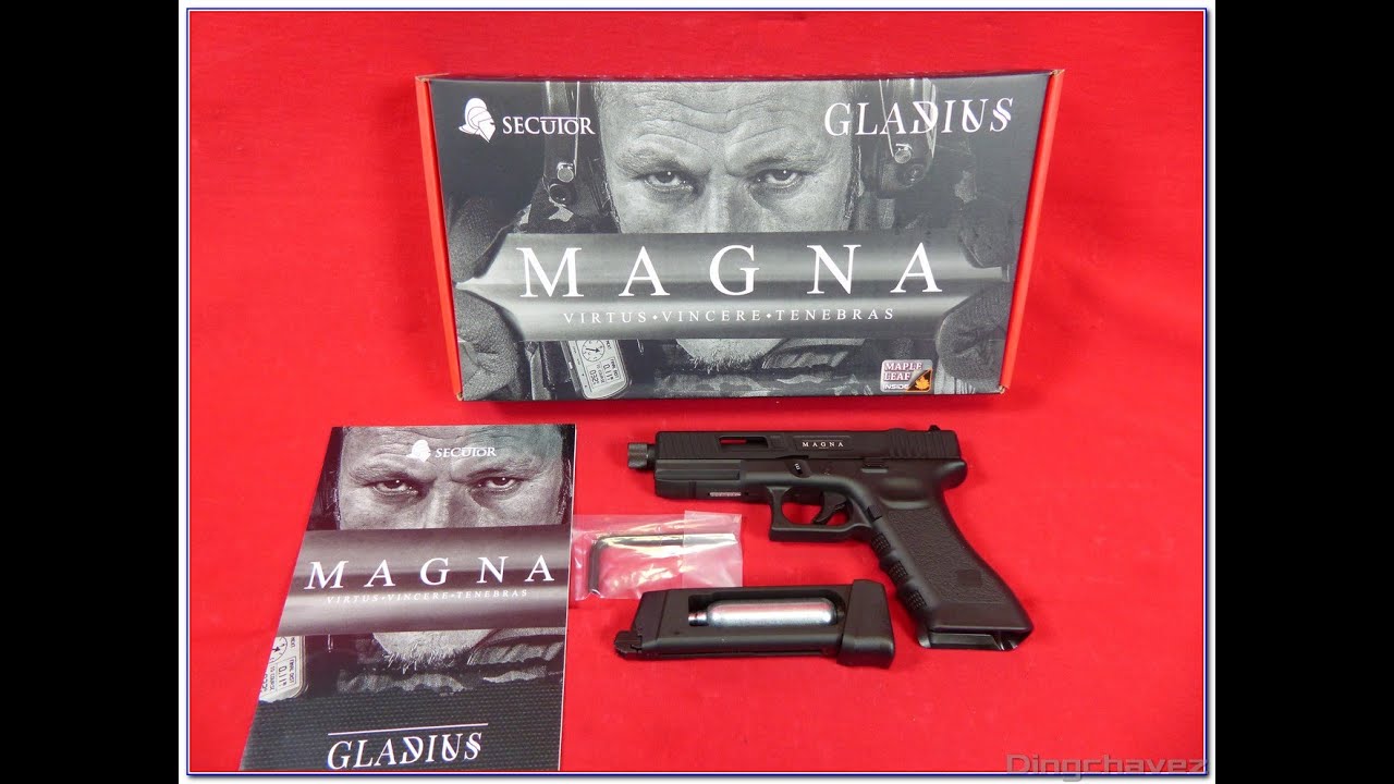 Airsoft - Secutor Gladius Magna shooting test.
