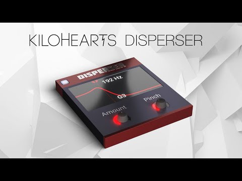 Disperser by Kilohearts – Magic All-Pass Filter