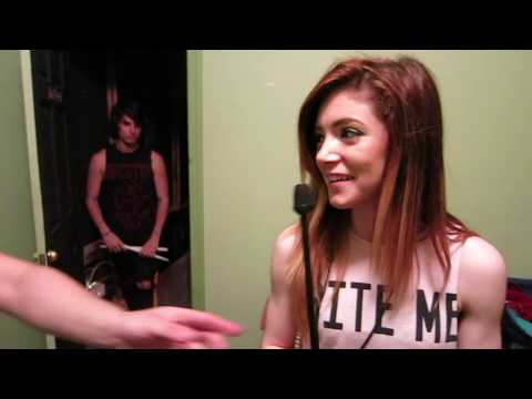 Joe Simmons Interviews Chrissy Costanza Part 4/5