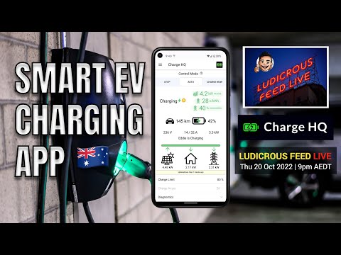 SMART ELECTRIC VEHICLE CHARGING APP Solar & Off Peak Power | Charge HQ