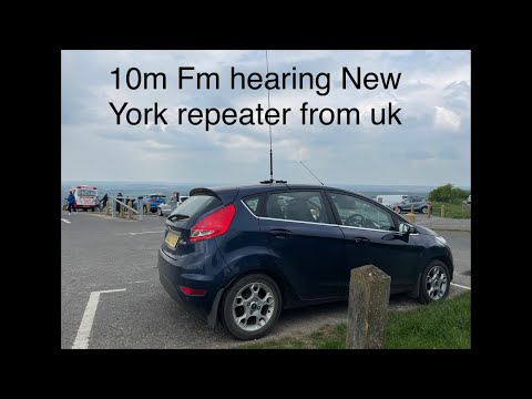 Hearing 10m USA 🇺🇸 repeaters from uk