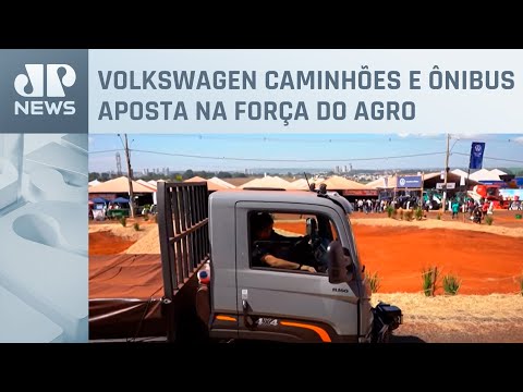 Mobilidade e transporte são destaques na Agrishow 2024