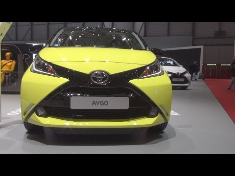Toyota Aygo 1.0 VVT-i X-Cite (2016) Exterior and Interior in 3D