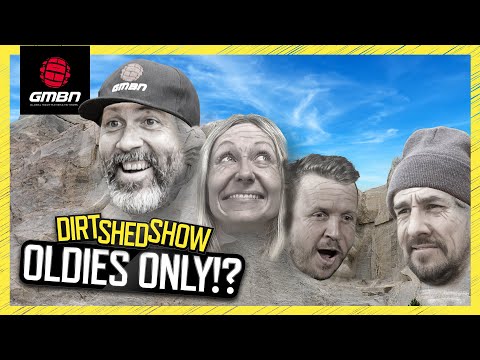 Mountain Biking Is No Longer A “Young Man’s Game”? | Dirt Shed Show 484