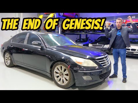 Reviving a Worn 2009 Hyundai Genesis: Lessons from a 230k Mile Journey