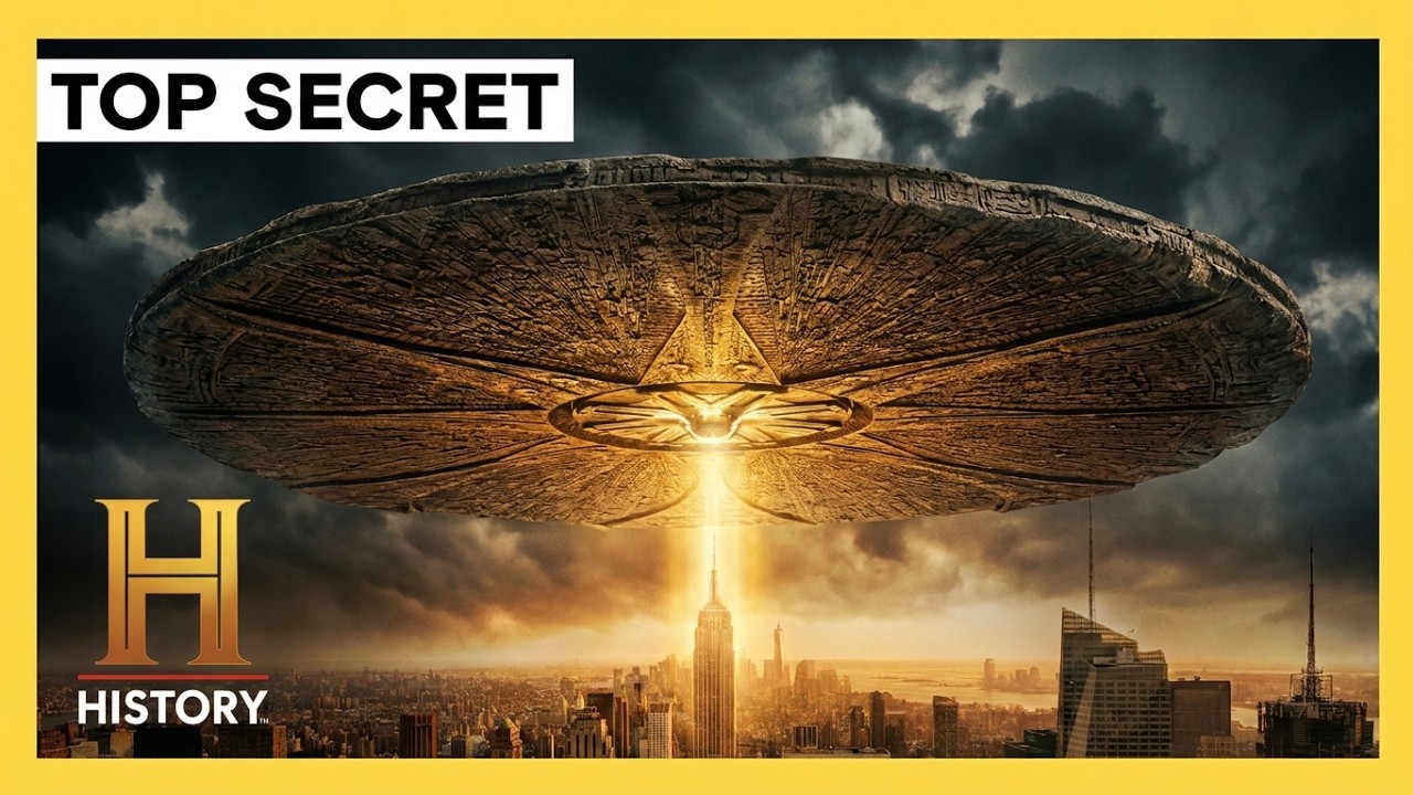 The Ancient Astronaut Cover-Up (S2, E1) | America's Book of Secrets | Full Episode