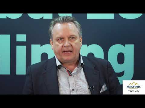 Video: View from the C-Suite: Alexander (Sandy) Stares, Chief Executive Officer, Metals Creek Resources Corp., tells his company’s story. Video: View from the C-Suite: Alexander (Sandy) Stares, Chief Executive Officer, Metals Creek Resources Corp., tells his company’s story.