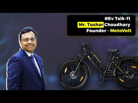 Revolutionizing Commutes: Exclusive EV Talk-11 with Motovolt Founder !!!