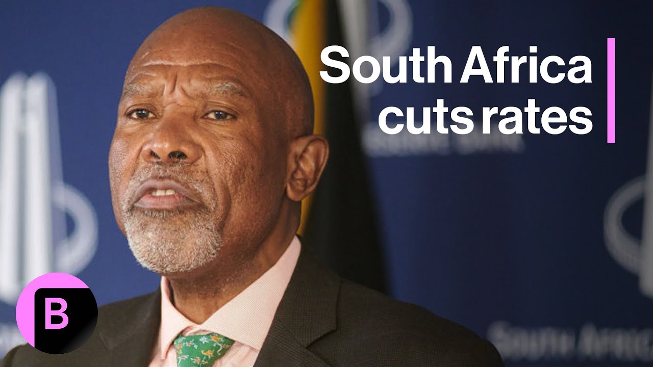 South Africa Cuts Interest Rates From 15-Year High