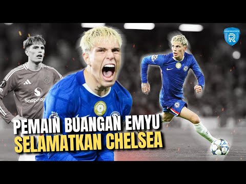 Chelsea Masih Akrab dengan Kartu Merah, Garnacho Jadi Juru Selamat di Stamford Bridge