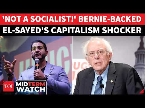 'I BELIEVE IN CAPITALISM!': Bernie-Backed El-Sayed SHOCKS With Blunt Rejection Of Socialism