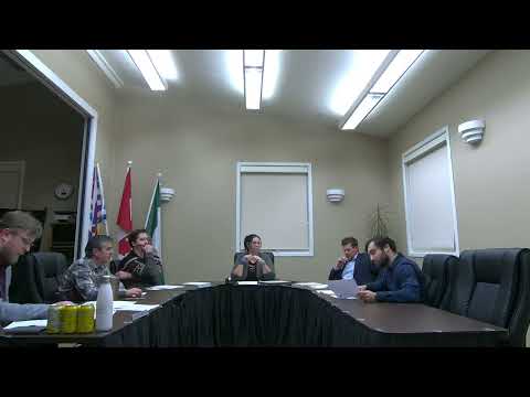 Jan 8 Special Council Meeting