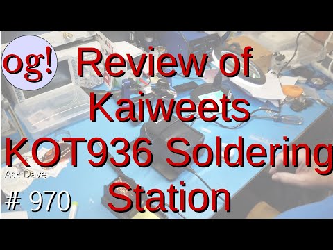 Review of Kaiweets KOT936 Soldering Station (#970)