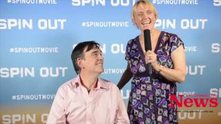 Spin Out Movie Premiere Sheppart