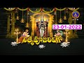 శ్రీవారి నిత్యపూజలివిగో || Srivari Nitya Poojalivigo || 23-01-2022 || SVBC TTD