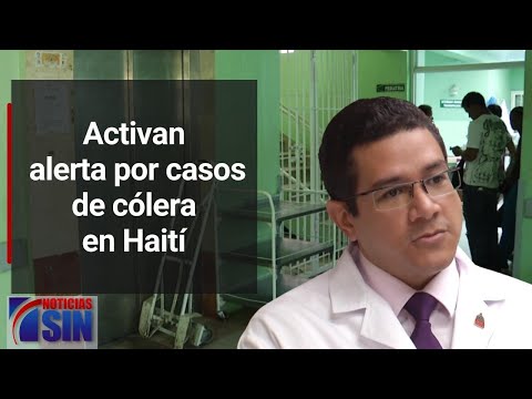 Casos de cólera en Haití activan las alertas en RD