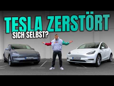 Den wird NIEMAND mehr kaufen? Diese STRATEGIE ist zu LOST?  Neues und altes Model Y zum selben PREIS