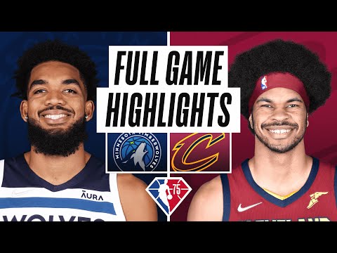 TIMBERWOLVES at CAVALIERS | FULL GAME HIGHLIGHTS | February 28, 2022 video clip