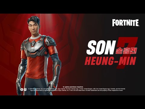 Son Heung-Min is coming to Fortnite Shop