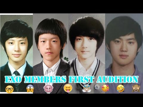 EXO Members First Audition (Pre-Debut)
