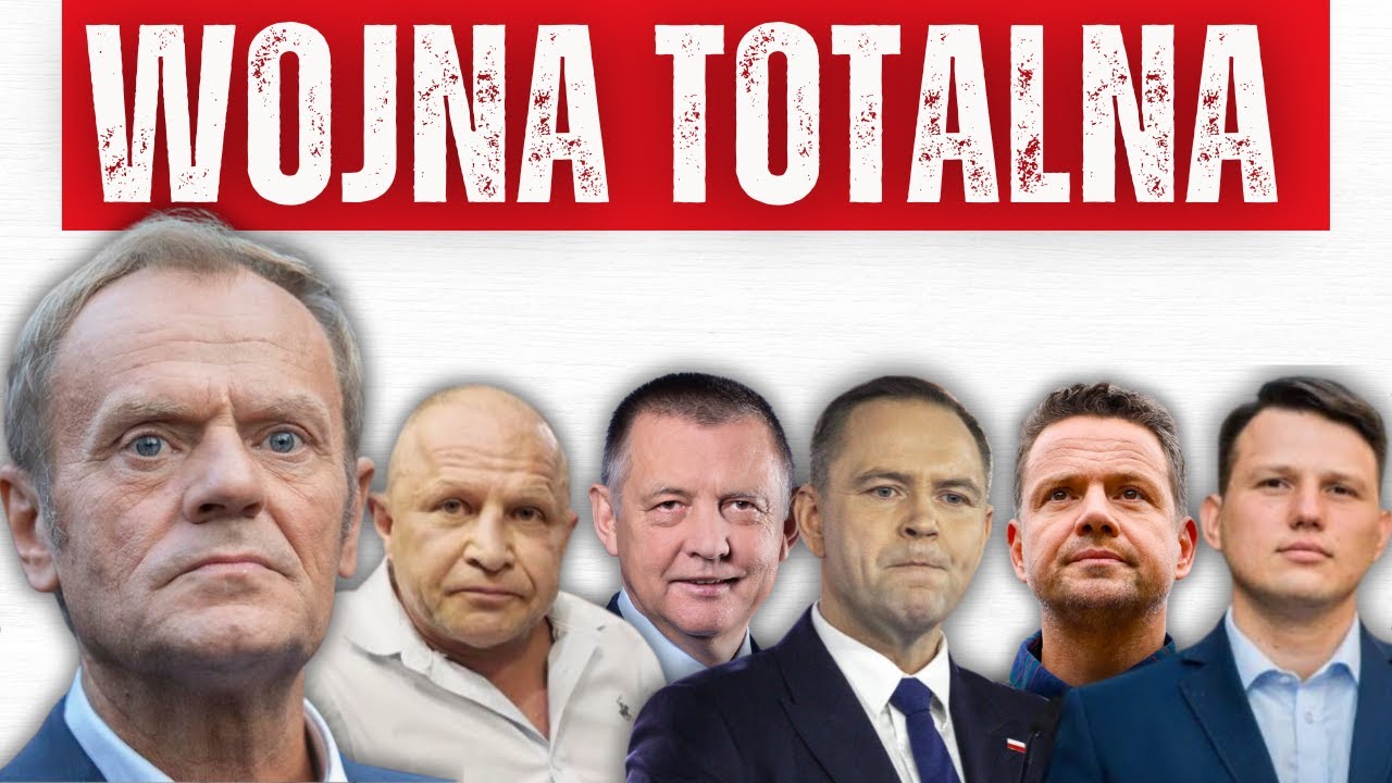 Marsze (folksdojczy i szabesgojów), cyrograf na byczej skórze i krynica mądrości Tuska Donalda