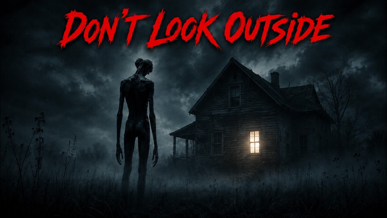 Paranormal Stories for Sleep - At 2:11, Don’t Look Outside