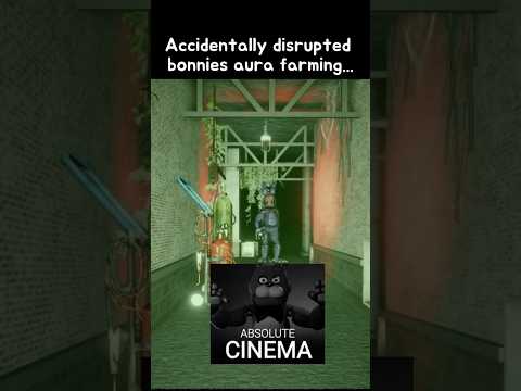 Disturbed bonnie aura farming... #fnaf