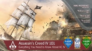 Assassin's Creed 4 Black Flag 101 Trailer