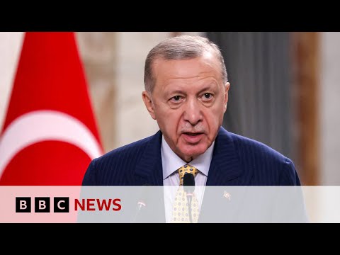 Turkey halts trade with Israel over 'humanitarian tragedy' in Gaza | BBC News