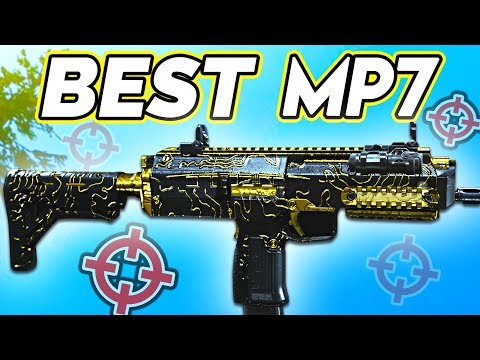 AWESOME MP7 CLASS SETUPS TO UNLOCK GOLD & PLATINUM CAMO - BEST CLASS SETUPS MW