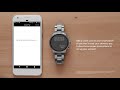 How To: Set Up Your Fossil Gen 4 Smartwatch