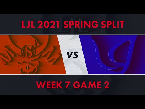 SG vs CGA｜LJL 2021 Spring Split Week 7 Game 2