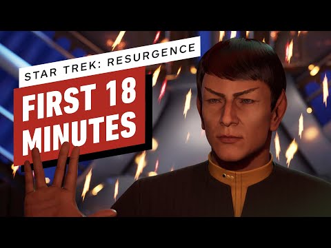 Star Trek: Resurgence - The First 18 Minutes of Gameplay