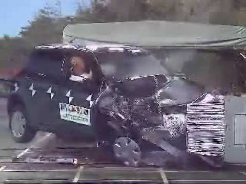 Video-Crashtest Suzuki SWIFT 5 Türen seit 2005